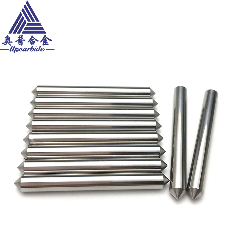 钨棒两头磨尖Φ6.15*56mm钨电极磨光钨棒放电导电99.95%钨含量