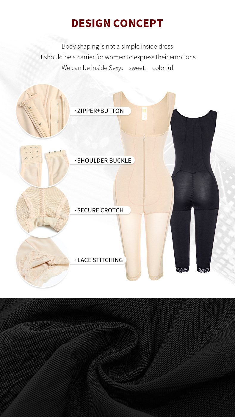 ShapeMi High Waist Zipper Extreme Tummy Control Shapewear for Dresses 23 undefined