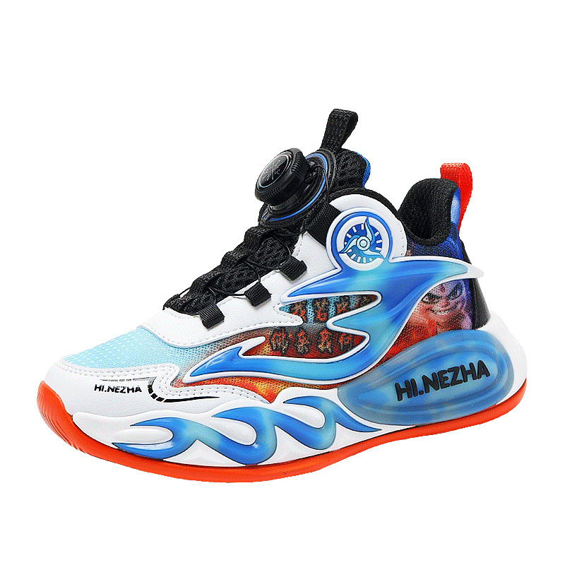 Zapatillas Deportivas de Malla para Niños de Tela de Red Transpirable y Ligero para Deportes image 5