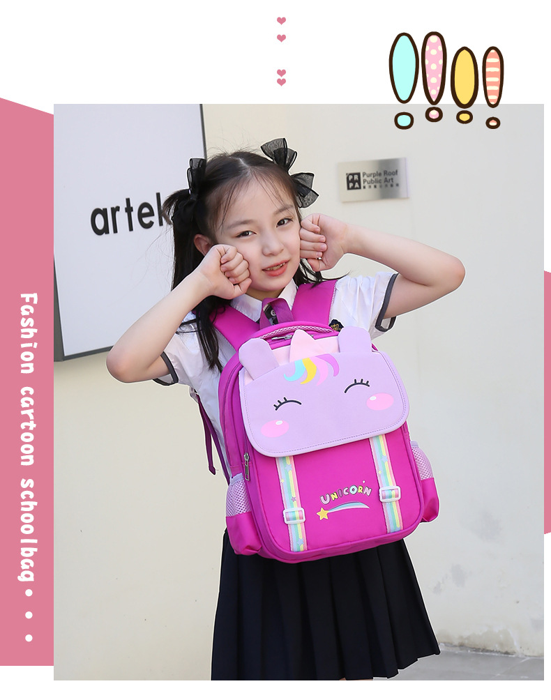 Kids Backpack School Kids Backpacks display picture 2