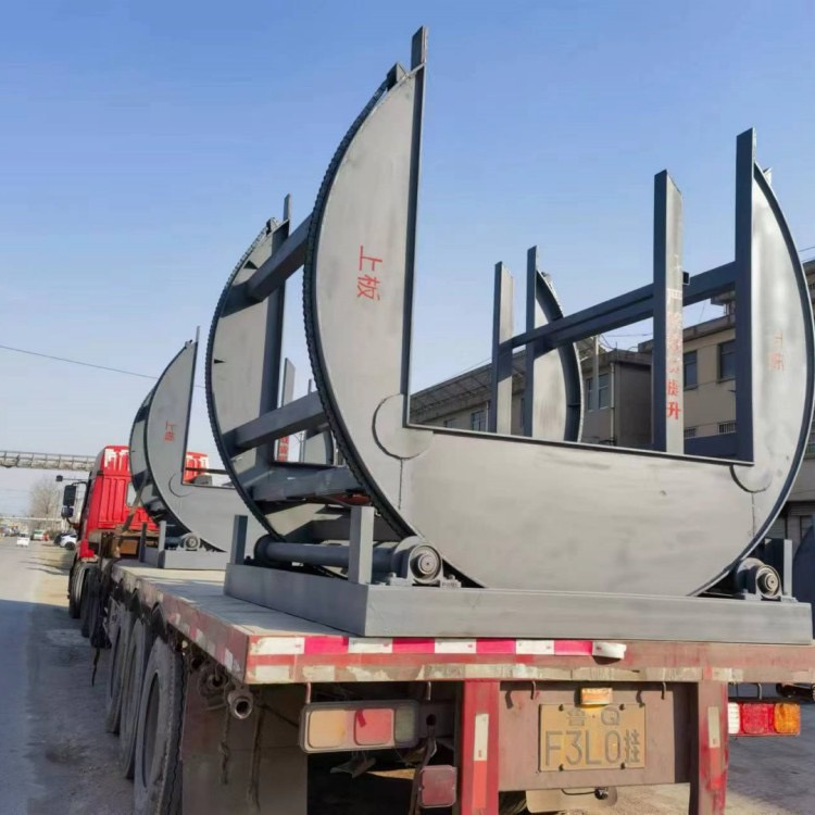 3吨180度翻转机 在线单板o型翻转机 吨位行程可选360度翻板机