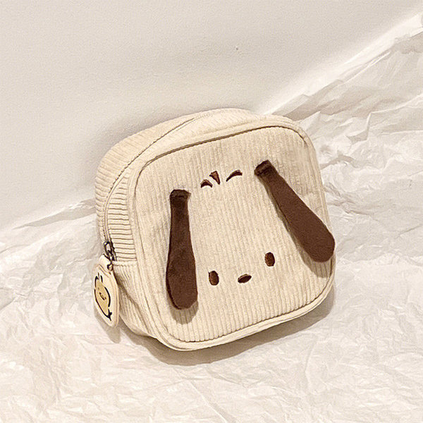 Flashlight, plush small clutch bag, handheld organizer bag, tape, 2023 collection
