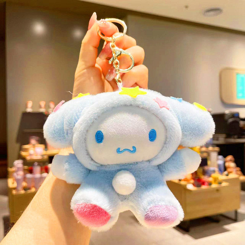 ぬいぐるみのかわいいアクセサリーのぬいぐるみのペンダント卸売りのおもちゃの子供のかばんの漫画の子供の鍵は子供の機械をつかみます。