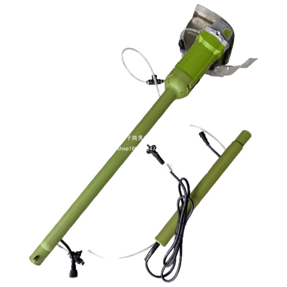 长臂开槽机水电工加长杆150角磨机无尘双片混凝土切割机神器直销