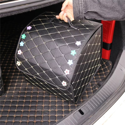 Car storage bag/box, trunk storage box storage box