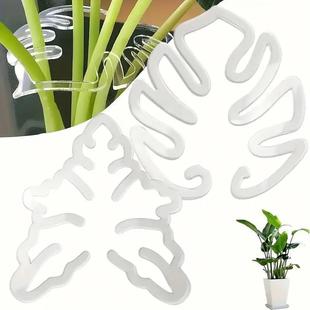 2025 New Cross-Border Dropshipping Flexible Plastic Monster Plant Support Clip Cross-Border Dropshipping