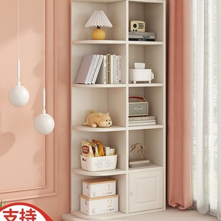 Bay Window Cabinet Storage Cabinet Desk Bookcase Integrated Creative Combination Bedroom Multi-Functional Corner Cabinet Window Sill Cabinet Storage Rack