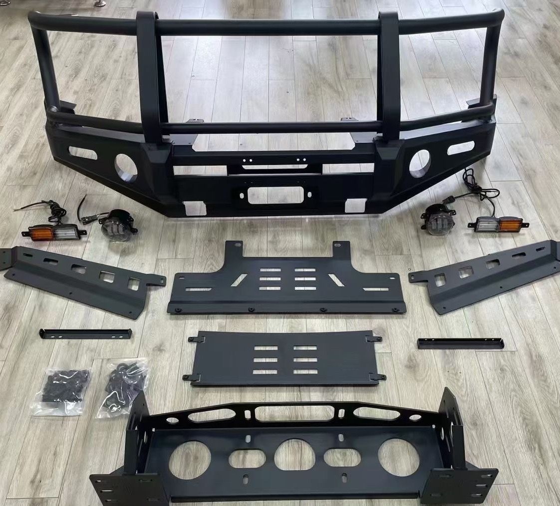 Tank 300 Australian-style front bumper, aluminum alloy racing modification, manganese steel bar, front bumper winch, non-destructive installation