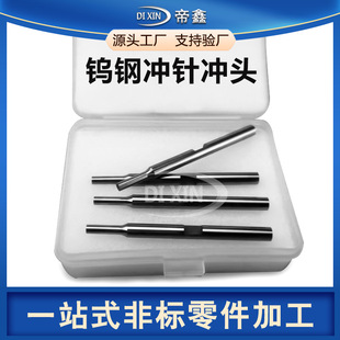 Forming Die Accessories Customized Tungsten Steel Punch Punch Punch Punch Cemented Carbide Forming Cold Punching Plastic Die Matching