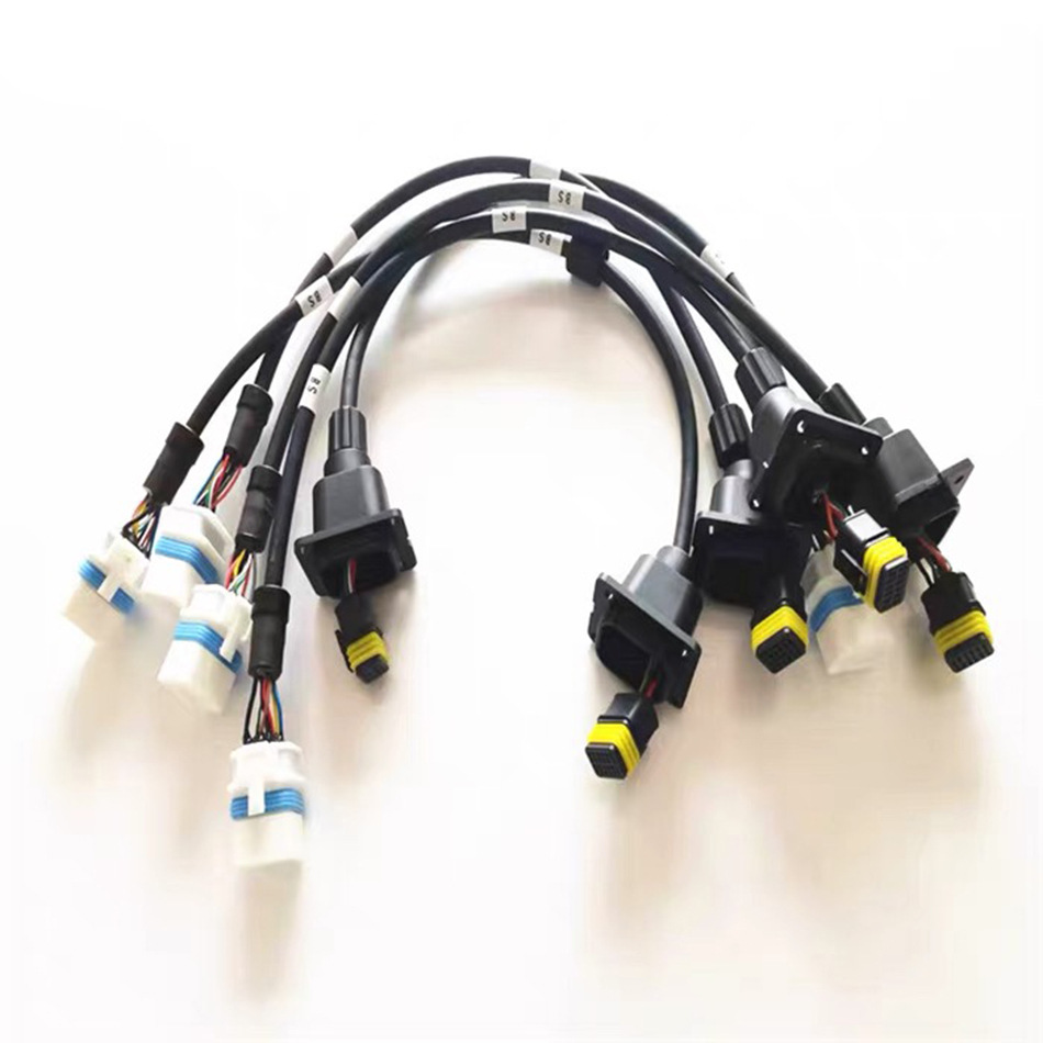 T40/T20P播撒总信号线DJI农用植保无人机周边零件