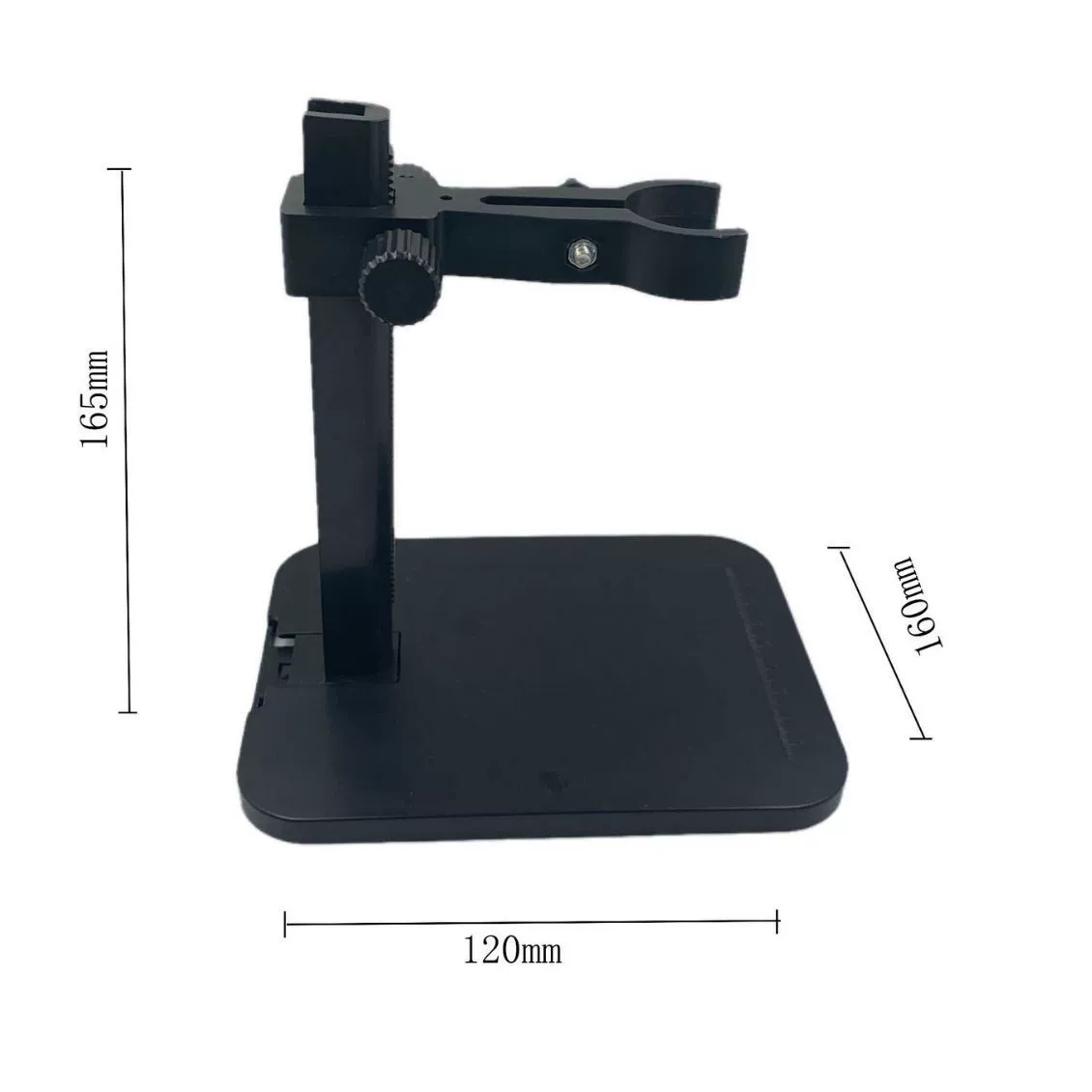 Подъемный верстак, кронштейн для цифрового микроскопа в сборе, легкий и удобный, высокоточный циферблат, лаборатория