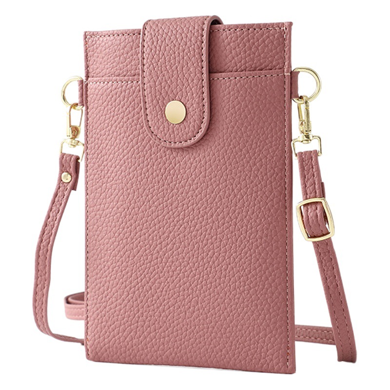 New mobile phone bag crossbody mobile phone bag vertical coin purse halter mini bag