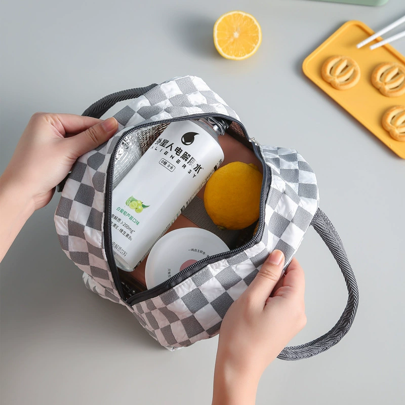 Термобагаж, водонепроницаемая сумка, lunch box, термос, прямые продажи с завода, оксфордская ткань, сумка для еды