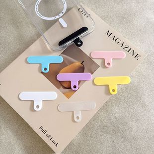 Mobile Phone Gasket Fixed Card Mobile Phone Lanyard Card Sticker Strong and Firm Mobile Phone Gasket Colorful Mobile Phone Gasket Lanyard