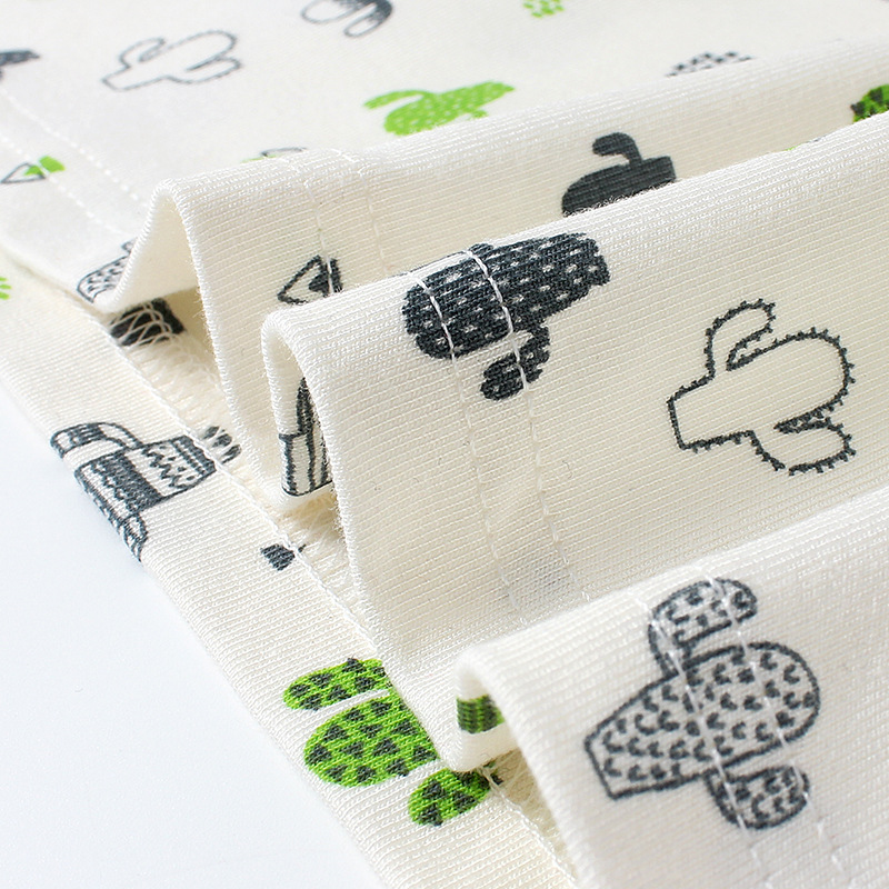 Verano estilo coreano ropa para niños nueva camiseta de manga corta para niños contraste color completo impreso de moda Top niñas entrega de manga corta