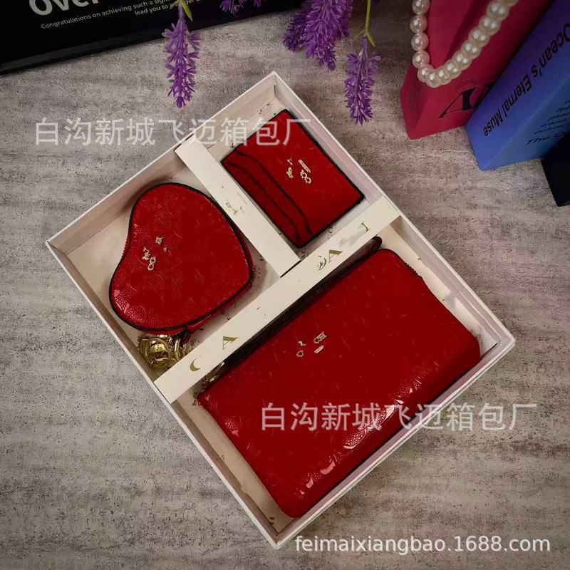 跨境女包2025新款百搭bags百搭流行字母套装外贸欧美时尚个性小包|undefined
