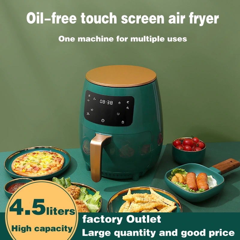 4.5L Air fryer British European,Silve Cr...