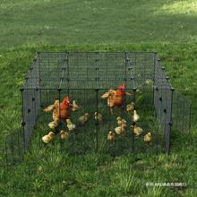 鸡笼子室外养鸡棚家用鸡窝防黄鼠狼鸡笼户外鸡舍鸡笼鸡鸭子笼围栏