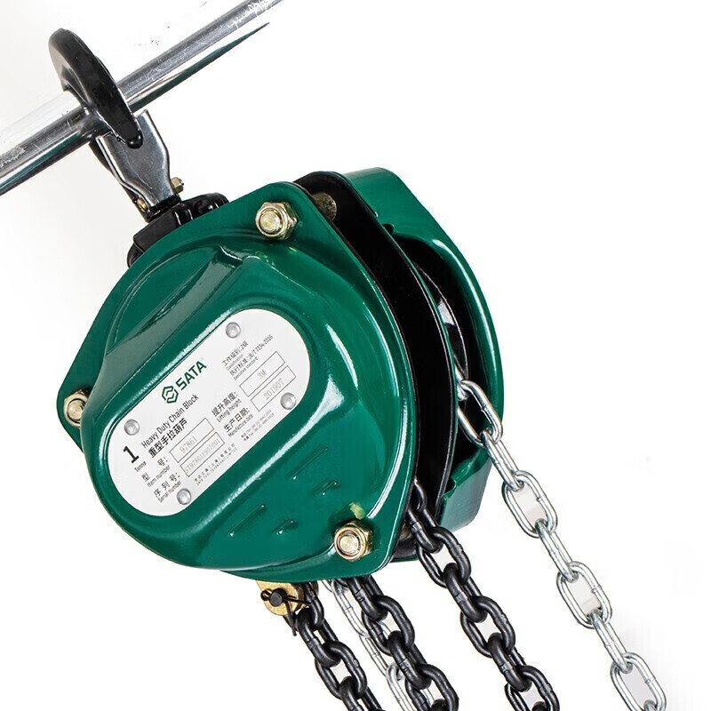 Shida SATA 97866 grúa de mano pesada 3Tx6M (unidad: mesas)