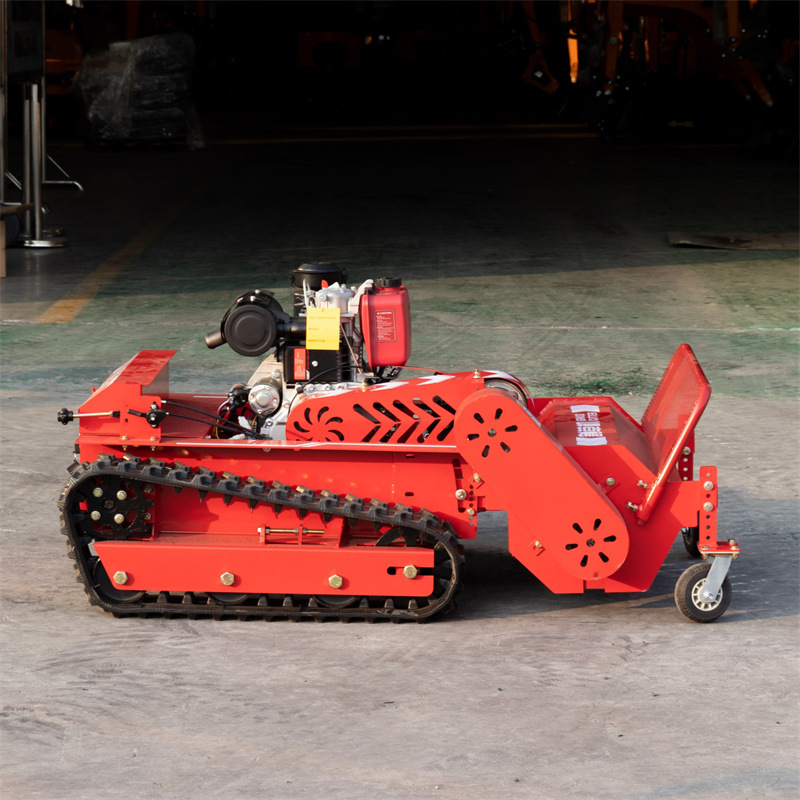 小型遥控型割草机 800型柴油碎草及 台湾遥控智能割草机厂家现货