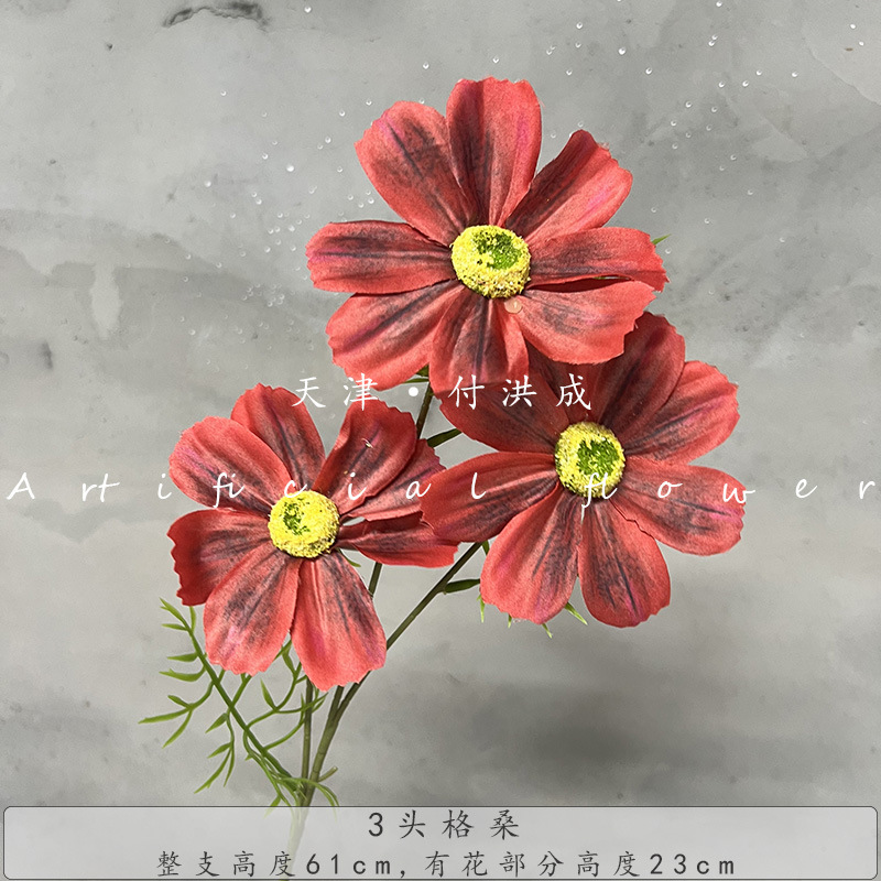 3개의 헤드 Gesang(잎 없음)