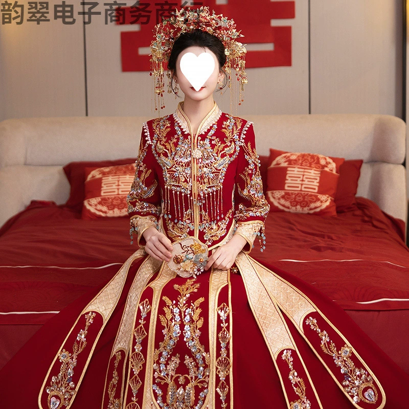 Elite suhe traditional wedding dress