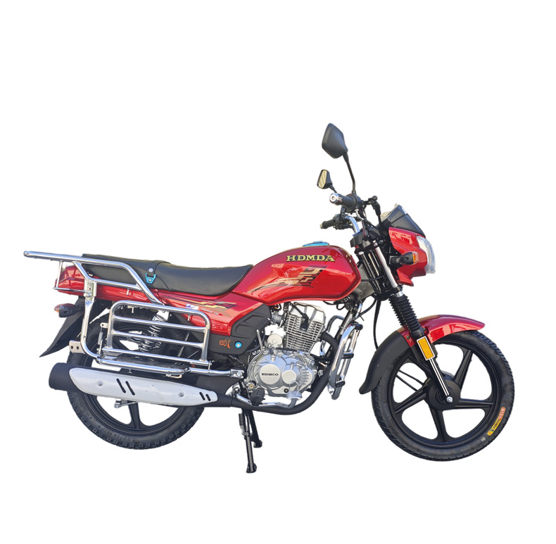Xiguan Haoda Balance Shaft Fuel-Injected 150Cc Cross-Rider Motorcycle with National Standard Four-Stroke Engine, Can Be Registered, Fuel-Efficient for Commuting