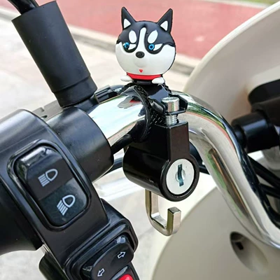 Cartoon Helmet Lock for Bicycles, Helmet lock - helmet-lock-erha