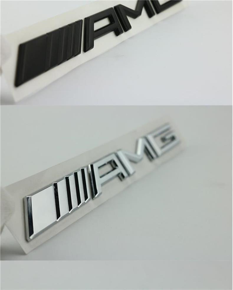 Suitable for Mercedes-Benz W204, used for modifying the rear emblem of C180, C200, C260, and C300 models; also suitable for 6.3 AMG and C63 car emblems