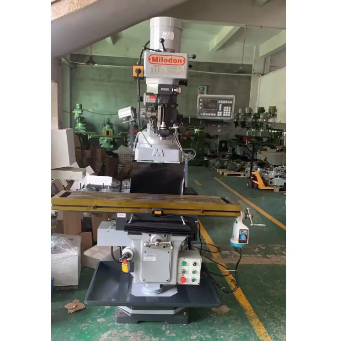 台湾数显铣床M5  台湾大冈数显摇臂铣床 丰堡铣床