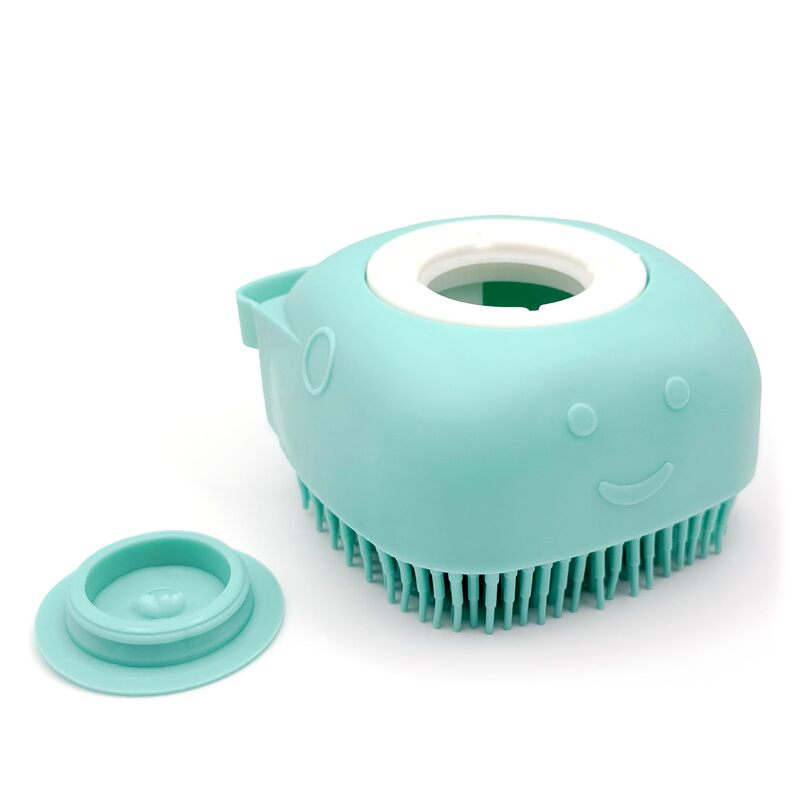 Cross-Border Pet Dog Bathing Brush, Special Silicone Massage Brush for Removing Floating Hair, Deep Cleaning Brush for Dog Bathing Cross-Border Pet Dog Bathing Brush, Special Silicone Massage Brush for Removing Floating Hair, Deep Cleaning Brush for Dog Bathing