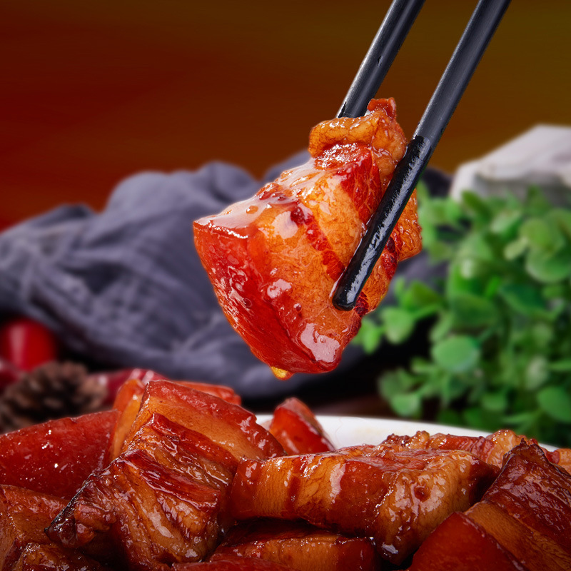 森莊農品紅燒料家用紅燒醬料商用大棒骨醬汁紅燒料60g源工廠批發