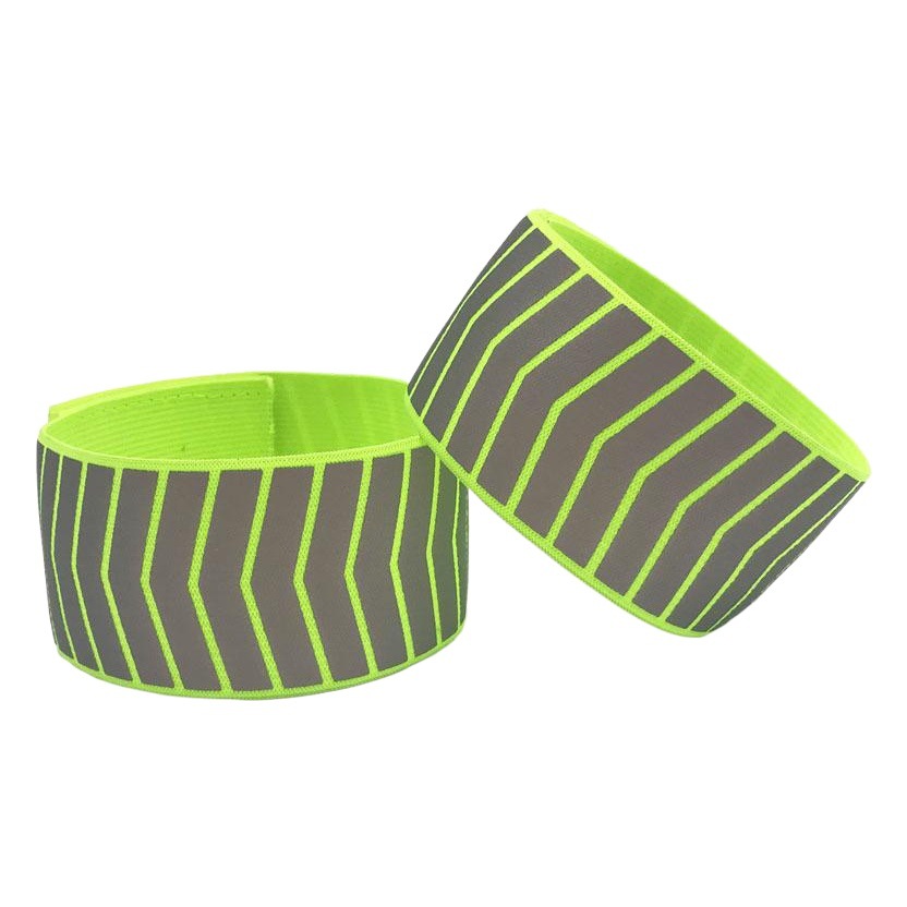 in stock Cycling Belt Belt Arm Safety Reflective Belt Night Run Reflective Strip Bicycle Belt Leggings Wrist Strap