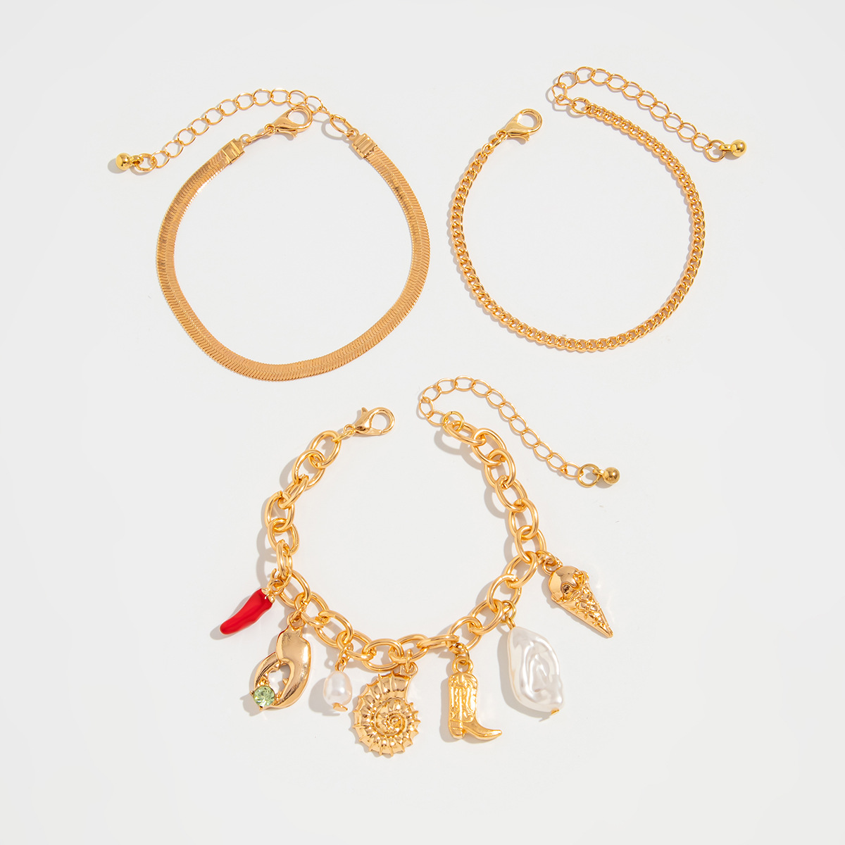 Exquisite Women's Bracelet For Beach Vacation Light Luxury Style_voghion.com