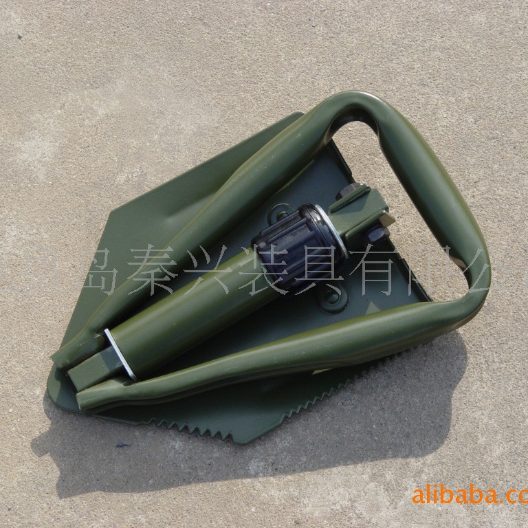 多功能兵工铲 折叠锰钢锹 低碳钢制可折叠铁锹钢锹