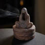 无相陶瓷书房复古檀香炉