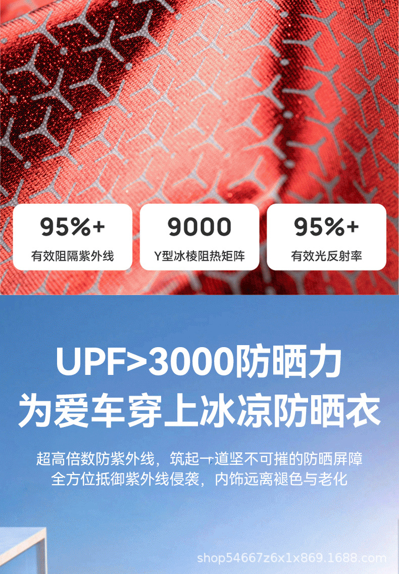Suitable for Tesla's New Version Model 3/Y Sunroof Sunshade Y Sun Protection and Heat Insulation Magnetic Canopy Sunshade