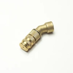 农用专用打药喷头 电动汽油机喷雾器喷头45度可调节雾化喷头高压