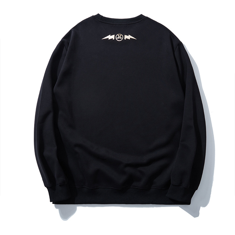 Herrenbekleidung Modemarke Große Größe Herren Herbst Personalisierter Buchstabendruck Lose Herren Übergrößenpullover_voghion.com