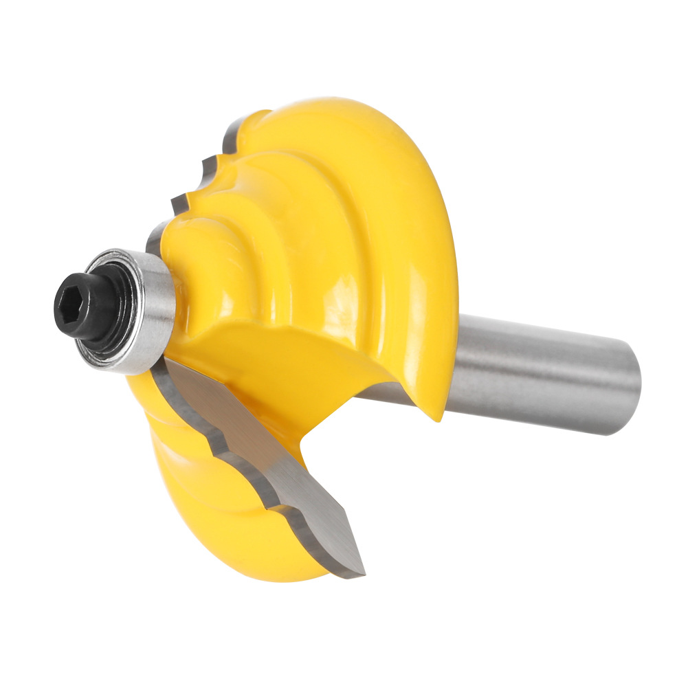 8mm mango convexo puerta cubo línea cuchillo cortador de encaje línea cuchillo gabinete puerta panel de carpintería cuchillo Gong cuchillo