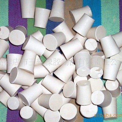 白胶塞/瓶塞/橡胶塞/实心橡胶塞---2#