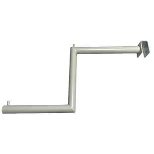 Factory Direct Sales Supermarket Clothing Shelves Z-Shaped Hooks Are High Quality and Large Quantity