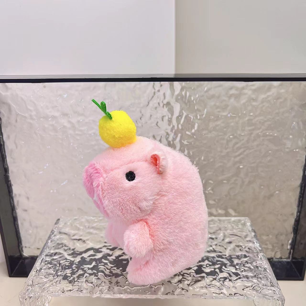 11cm 노란색 탑 감