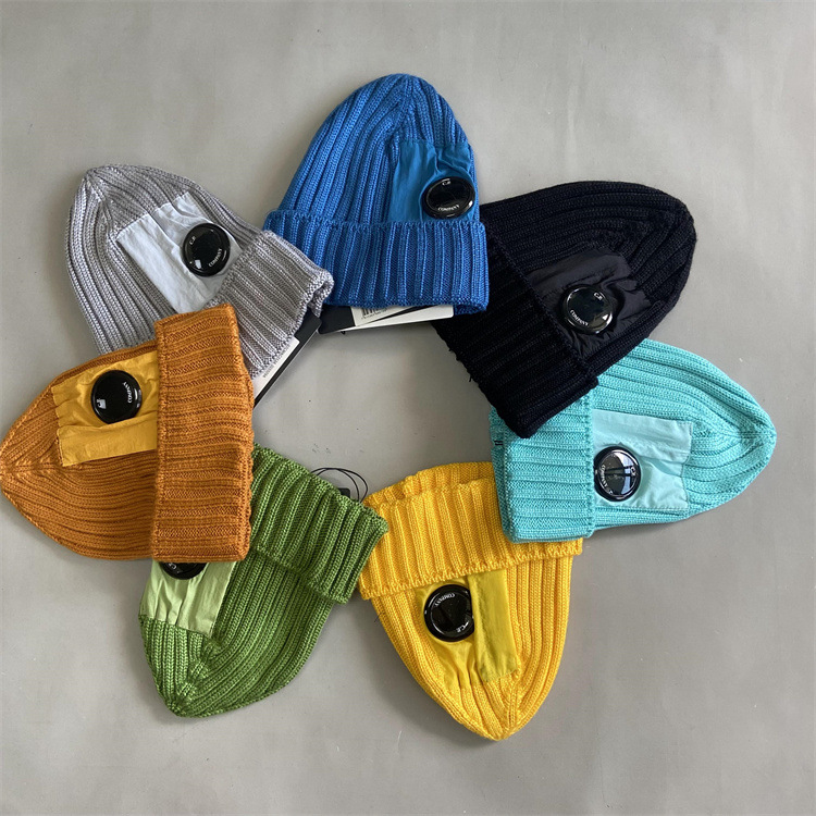 Wool Hat - Bright Yellow