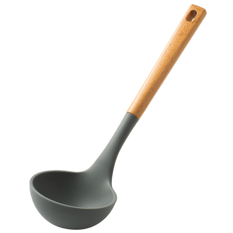 耐热硅胶厨房工具6件套锅铲炒菜铲子汤勺烹饪铲勺kitchen utensil|undefined