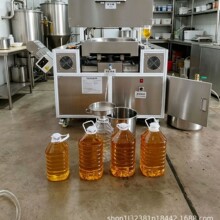 立式液压香油机全自动芝麻榨油机小型油坊花生核桃菜籽冷榨液压压