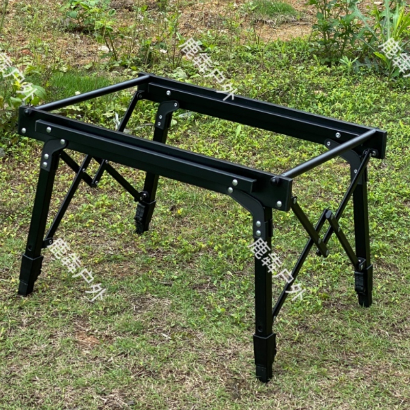 【高級版泡茶台嵌一体炉セット】鹿 _ アウトドア用品携帯型IGT多機能テーブル国|undefined