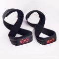 Jianfeng Figure 8 Lifting Straps Black