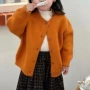 儿童女童宝宝秋冬季毛衣