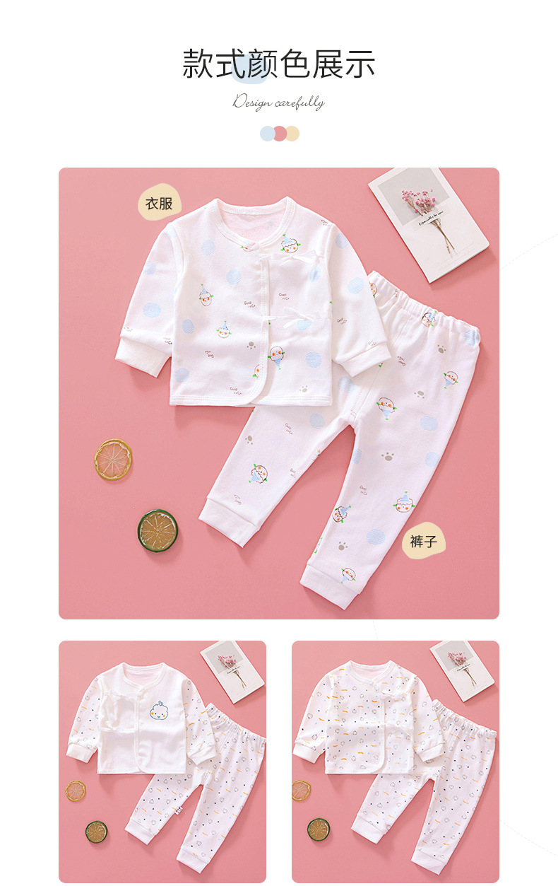 婴儿衣服新生儿礼盒套装初生儿纯棉满月宝宝礼盒宝宝礼物用品大全